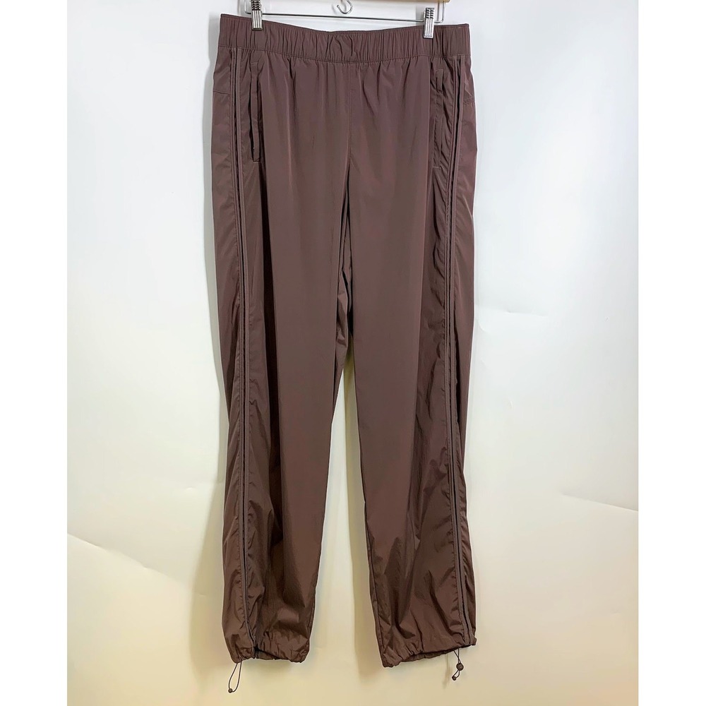 Athleta Women's Rise Nylon Blend Ankle Drawstring Pants Size L